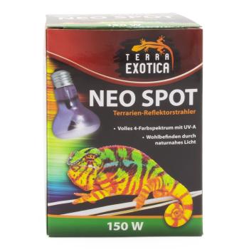 Terra ExoticaNeo Spot - 150 Watt Terrarien-Reflektorstrahler